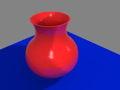dollhouse vase (Puppenhaus Vase)