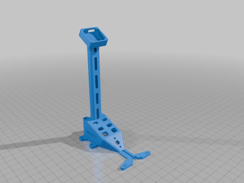 Mark4 FPV frame mount for rx, vtx antenna, gps