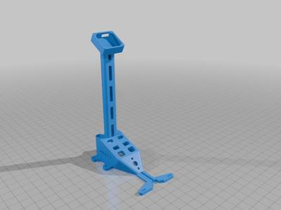 Mark4 FPV frame mount for rx, vtx antenna, gps