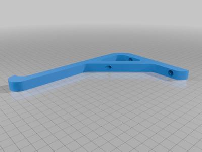 Wall mount bracket with lip