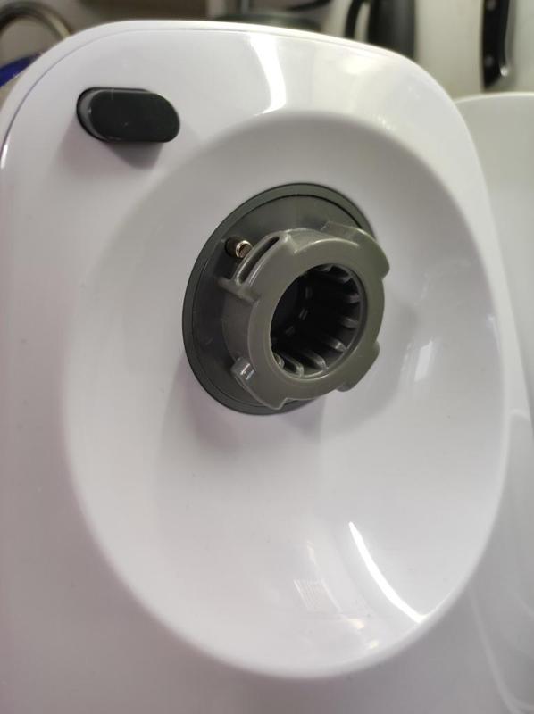 Bosh meat grinder adapter to 8mm hex