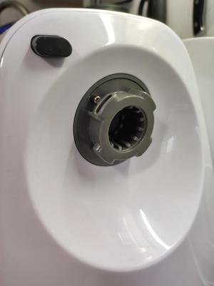 Bosh meat grinder adapter to 8mm hex