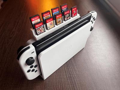 Nintendo Switch Game Cartridge Display