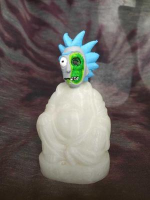 Zombie Rick Buddha Incense Holder