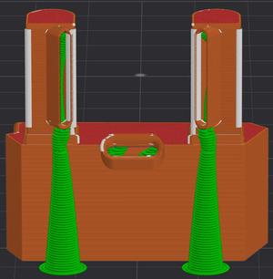 ZIMZ "0_0" K1 Drop-in Fan Duct