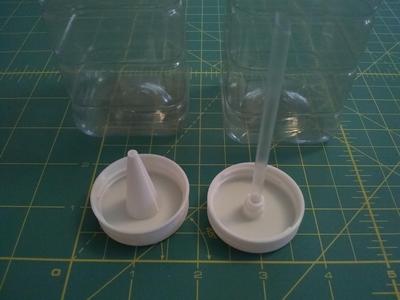 Naked Juice Bottle Fruitfly Trap