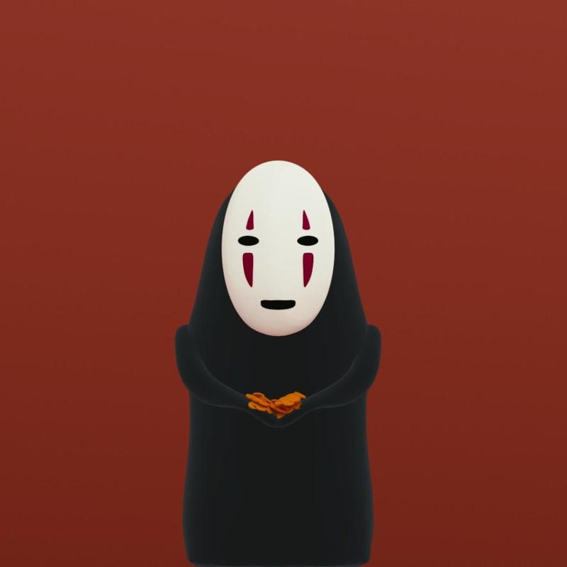 Spirited away - No face