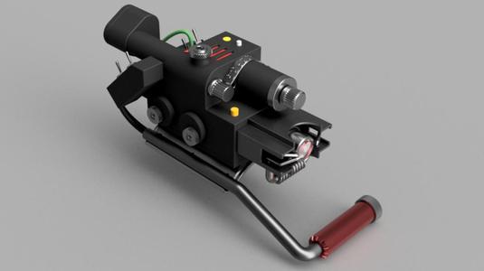 Ghostbusters inspired Wrist Blaster