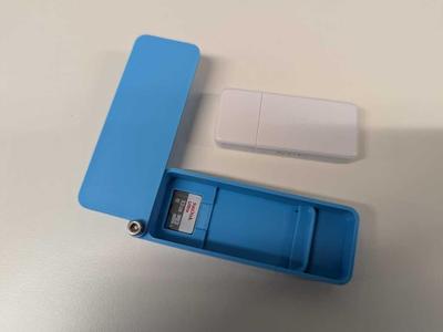 Micro + Nano SD card box + adaptor