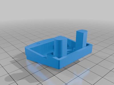 General Electric (GE) Freezer Door Shelf Rail Bracket