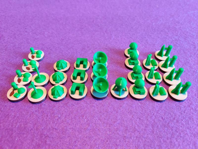 SpaceCorp Bases/Buildings