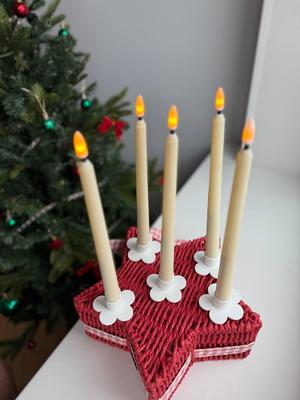 Candle Holder "Flower" - For LED candle