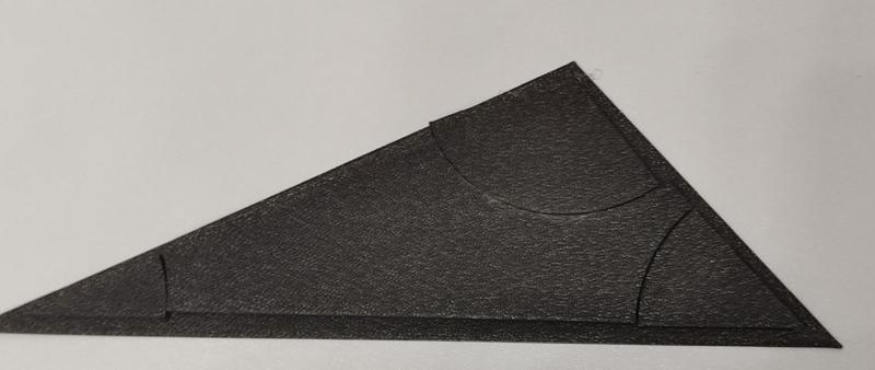 Sum of angles in triangle