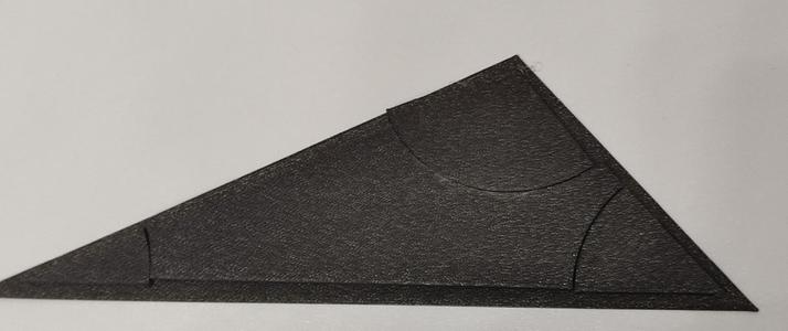 Sum of angles in triangle