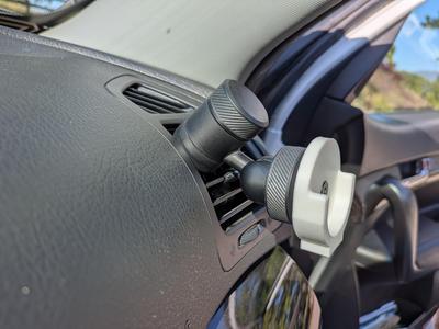 Quadlock popsocket adapter