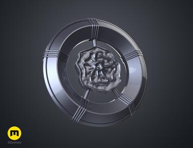 Ahsoka Tano’s White Robe Belt Buckle