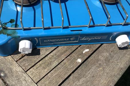 Gas control knob for Campingaz picnic gas stove
