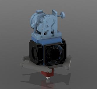 FLSun Super Racer - HGX Lite Housing / Mount (no inserts)