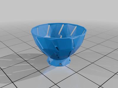 Einfache Obstschale  Schale für Obst / Simple fruit bowl bowl for fruit