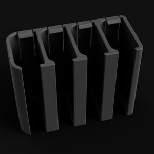 Sony NPF-550 Battery Holder (4x)