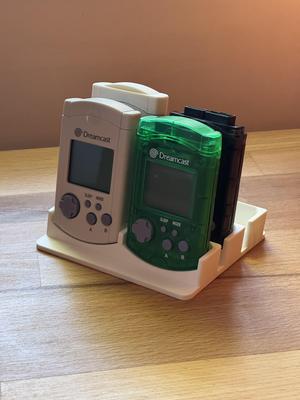 VMU collection display/stand