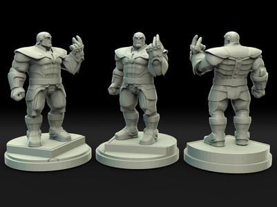 Thanos miniature presupported included
