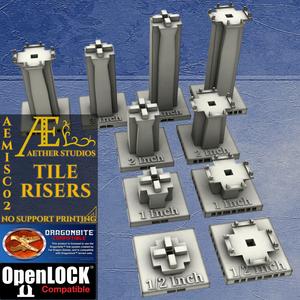 AEMISC02 - Tile Risers