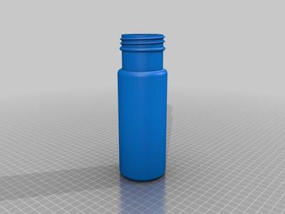 My Customized SKS Starbucks Iced Coffee Bottle without cap (without soda can bottom)