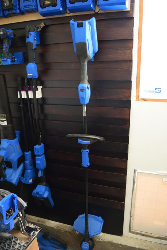 French Cleat Mount - Kobalt Weed Wacker