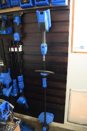 French Cleat Mount - Kobalt Weed Wacker