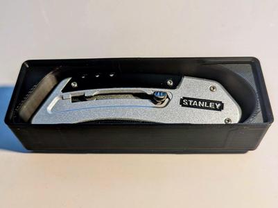 Gridfinity Stanley Quickslide Pocket Utility Knife 0-10-810 storage bin