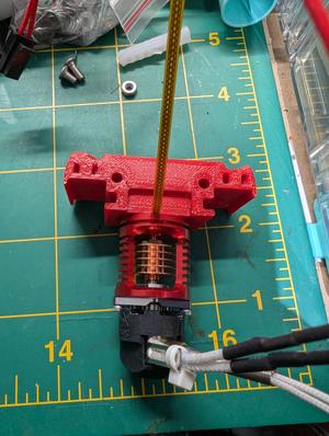 Dragonburner PZ probe washer mounts