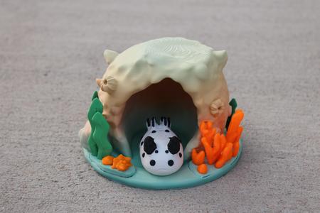Coral Cave Display