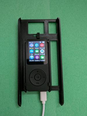 mp3 player frame for mobile phone car mount