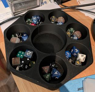 TTRPG dice tray