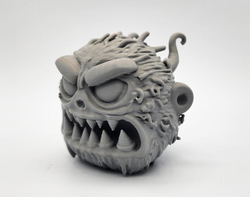 Angry Monkey Head