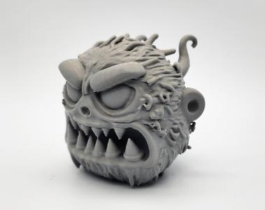 Angry Monkey Head