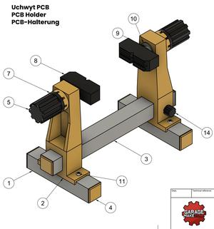 Circuit Board, PCB holder
