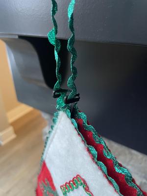 Stocking twist fix