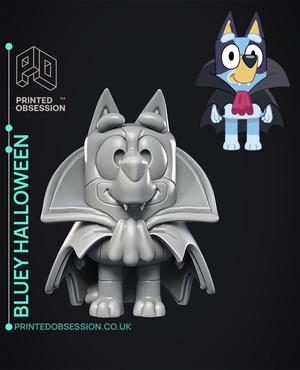 Bluey - Halloween Costume - Fan Art