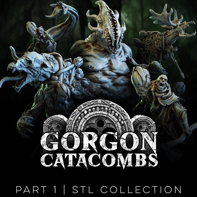 Gorgon Catacombs: Collection