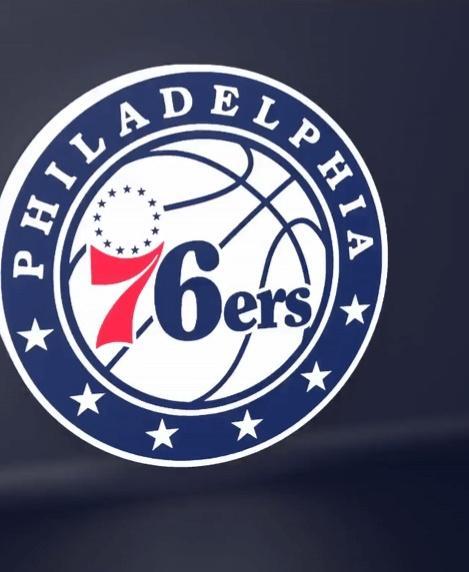 Philadelphia 76ers - LED Strip compatible