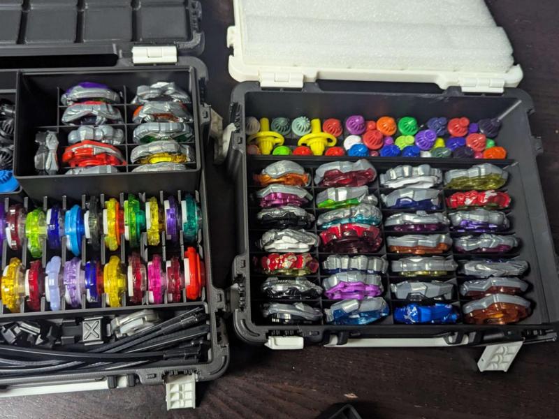 Beyblade X Blade Organizer (For Gridfinity #x#x9u)