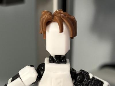 Bacon Hair From Roblox (Perfect Fit) | Dummy 13