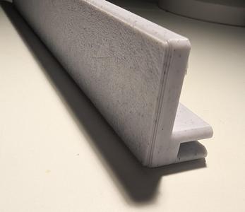 Fridge Glass Shelf Guardrail