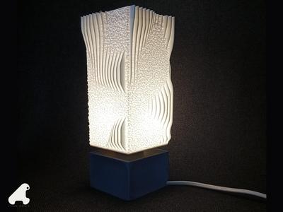 LAMPE FROM ICEBERG