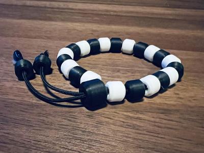 Komboloi beads for type 1 (100) Paracord and lanyard beads for type 111 (550) paracord