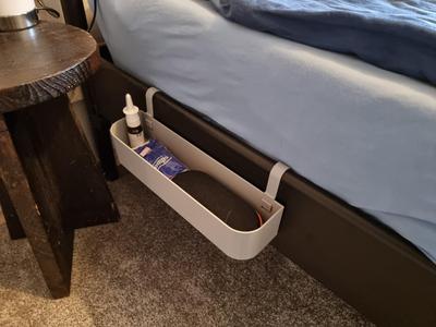 Bed storage container