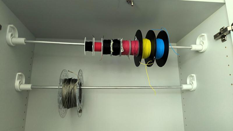 Rod holder (mount)