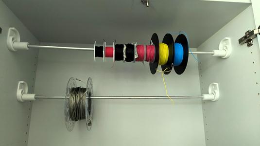 Rod holder (mount)